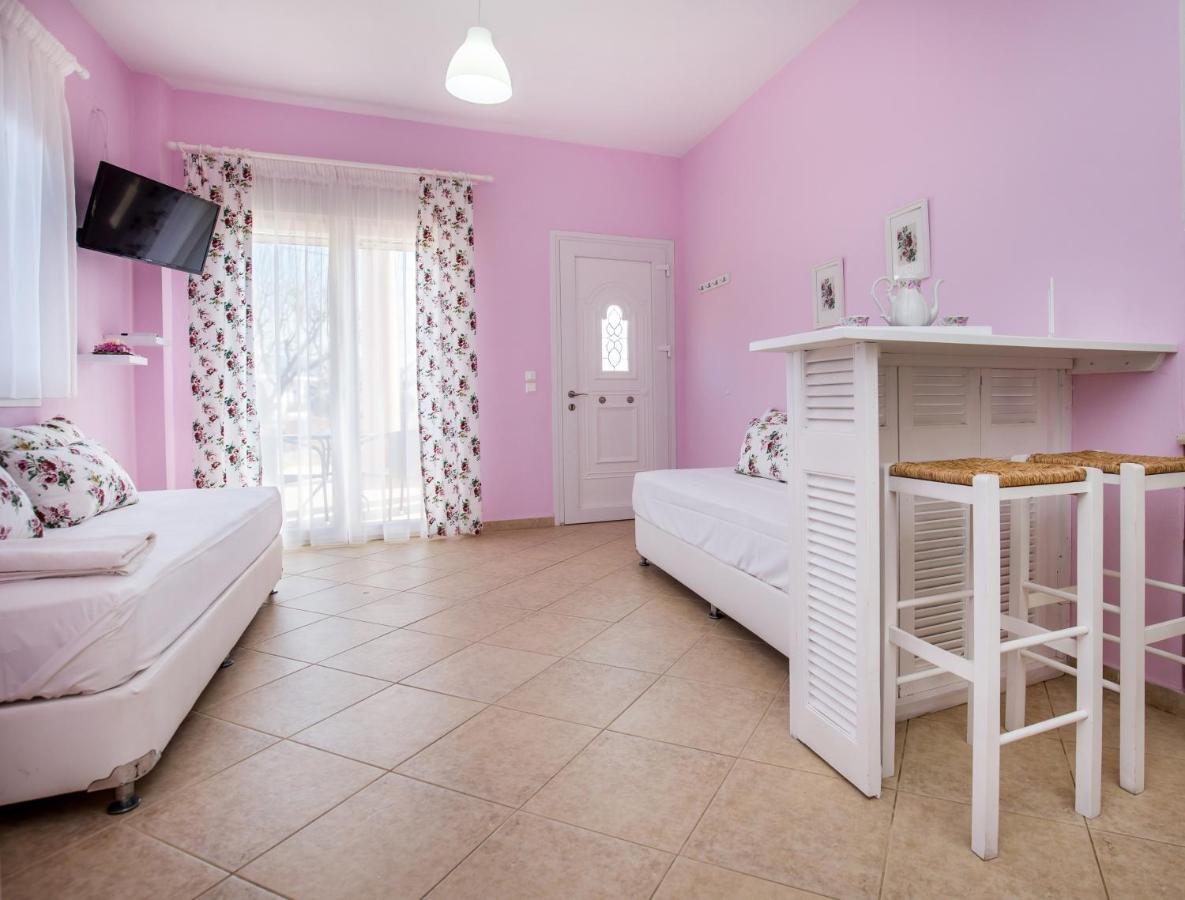Angels View Luxury Family Apartments Limenaria  Zewnętrze zdjęcie