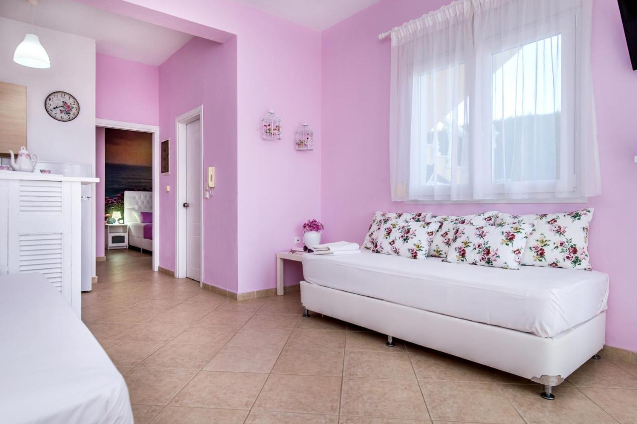 Angels View Luxury Family Apartments Limenaria  Zewnętrze zdjęcie