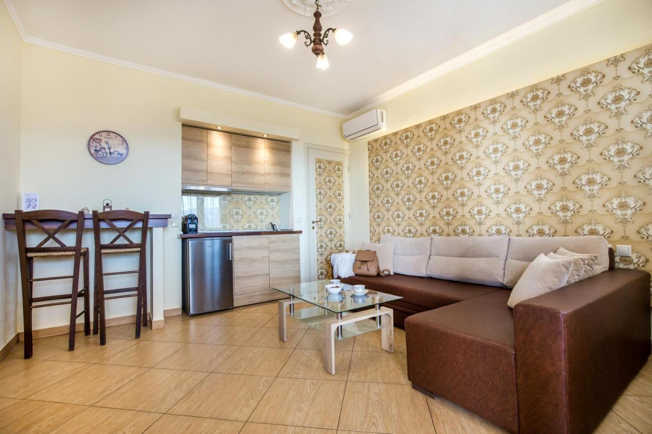 Angels View Luxury Family Apartments Limenaria  Zewnętrze zdjęcie