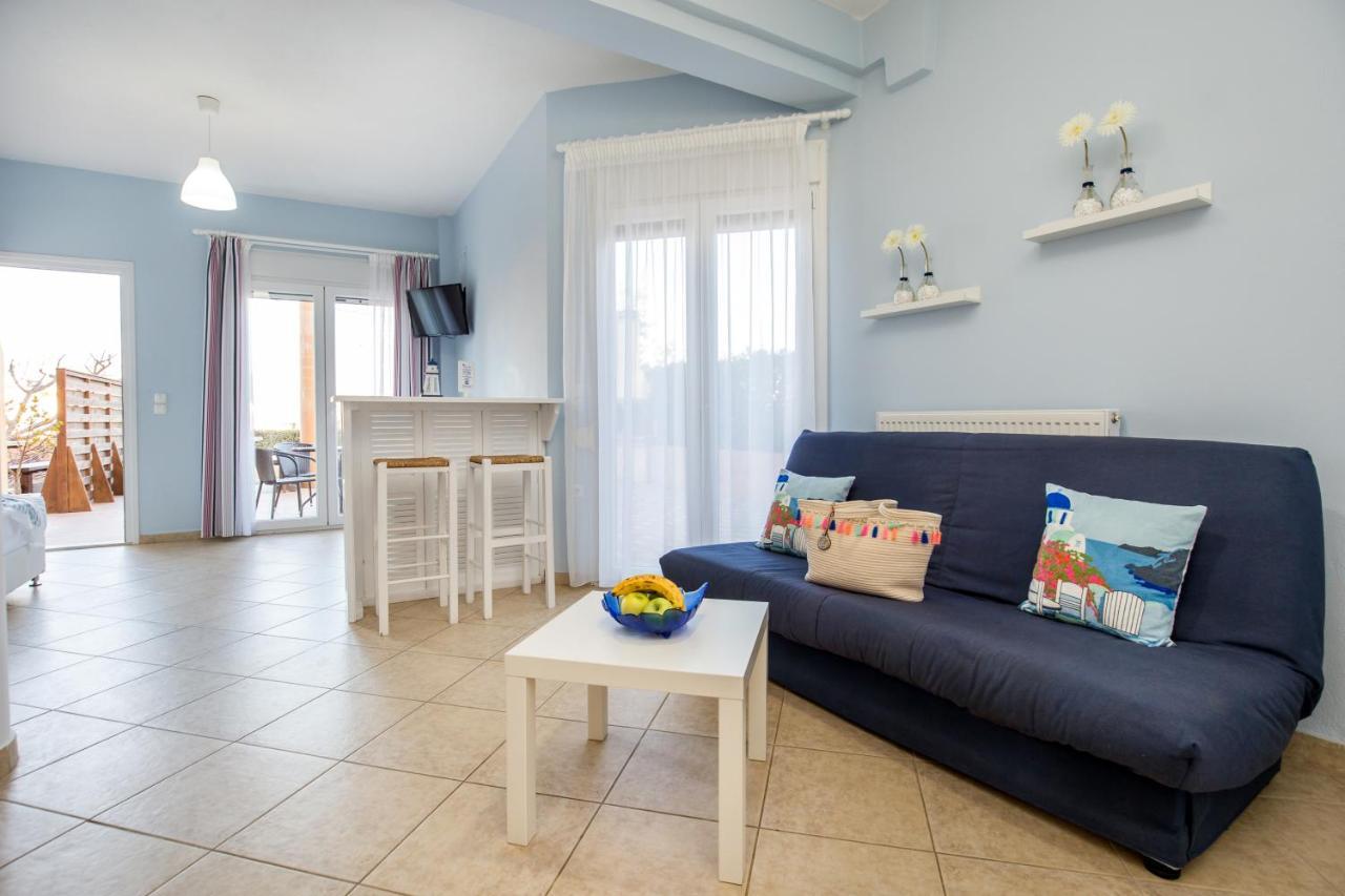 Angels View Luxury Family Apartments Limenaria  Zewnętrze zdjęcie