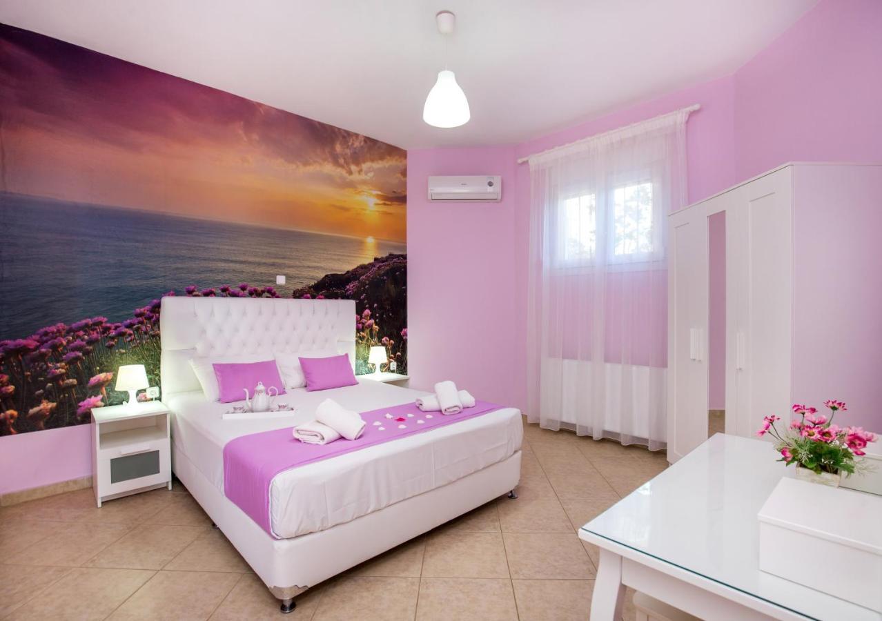Angels View Luxury Family Apartments Limenaria  Zewnętrze zdjęcie